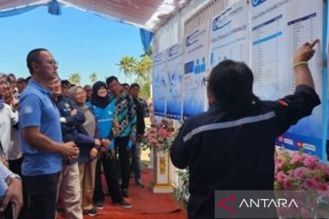 PT PLN berikan sambungan listrik untuk 952 KK di Cianjur