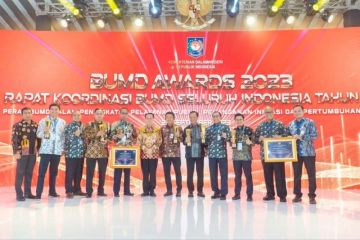 Heru raih "BUMD Awards" dari Kemendagri