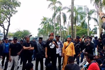 43 perusuh Kantor BP Batam diamankan, 5 orang positif narkoba