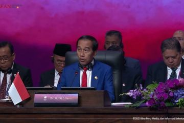 Di KTT Asia Timur, Jokowi ingatkan tanggung jawab setop perang baru