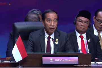 Jokowi minta Jepang tingkatkan kontribusi dalam infrastruktur ASEAN