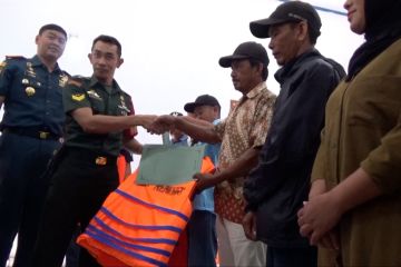 KSOP Kendari edukasi keselamatan pelayaran pada nelayan di Konawe