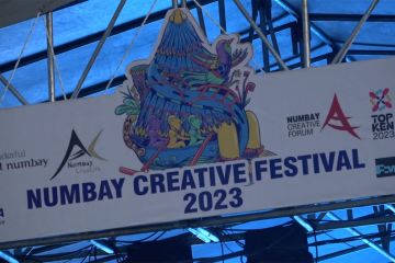 Mencari potensi ekonomi kreatif lokal lewat Numbay Creative Festival