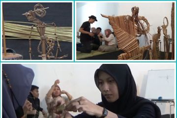 Perkenalkan Ayu, tunarungu yang melatih anak muda membuat wayang sodo