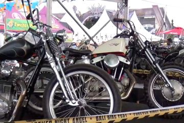 Bali Bike Fest V sasar generasi muda gandeng komunitas motor custom