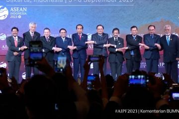 Buka AIPF, Jokowi sebut kerja sama ASEAN dan mitra hasilkan 93 proyek