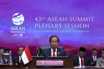 Dalam Pleno KTT ke-43, Presiden Jokowi singgung sentralitas ASEAN