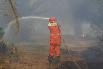 Dampak asap karhutla Sumsel, Ogan Ilir geser jam sekolah