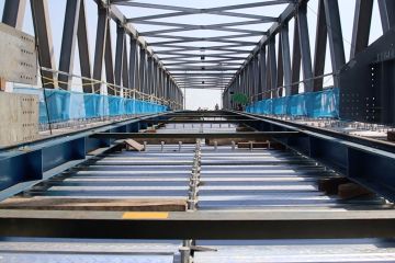 Duplikasi jembatan Kapuas Pontianak penghubung antarkota antarnegara