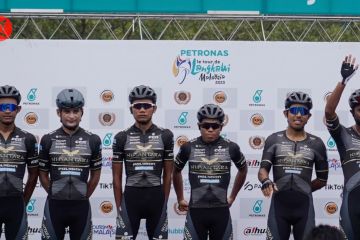 Cerita Nusantara Cycling Team, seru dan bangga bertarung di  LTdL 2023