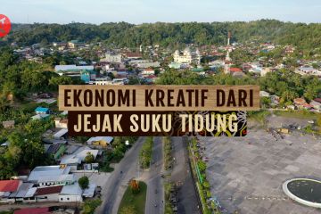 Ekonomi kreatif dari jejak Suku Tidung bagian 1