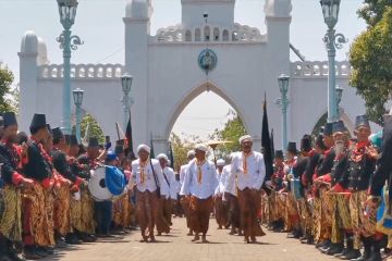 Grebeg Maulud jadi puncak perayaan Maulid Nabi di Keraton Surakarta