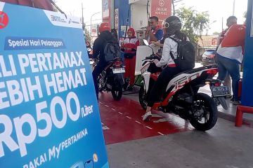 Harpelnas, Pertamina beri diskon untuk BBM non subsidi