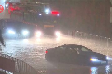 Hong Kong banjir, seorang WNI dilaporkan meninggal dunia