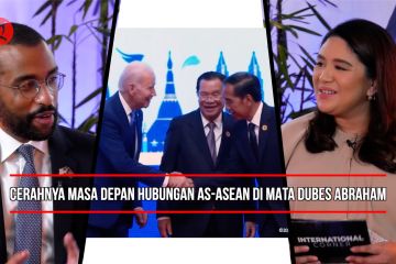 Cerahnya masa depan hubungan AS-ASEAN di mata Dubes Abraham (1)