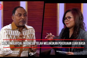 Menlu Malaysia: Indonesia telah melakukan pekerjaan luar biasa (2)