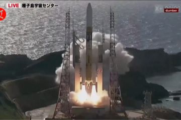 Jepang luncurkan roket H-IIA ke bulan