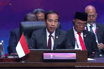 Jokowi ajak ASEAN-Korea kurangi penggunaan energi fosil