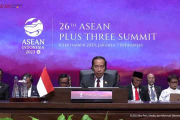 Jokowi ajak ASEAN Plus Three jaga perdamaian dan stabilitas