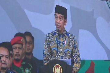 Jokowi ajak KOKAM kawal dan jaga pemilu 2024