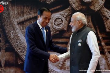 Jokowi ajak negara-negara G20 fokus kerja nyata tekan emisi karbon