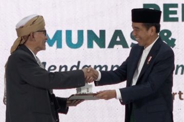 Jokowi apresiasi inisiatif PBNU di bidang pendidikan dan teknologi
