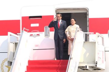 Jokowi bawa misi stabilitas dan perdamaian dunia pada KTT G20 di India
