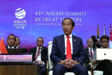 Jokowi: Butuh upaya taktis implementasi konsensus lima poin di Myanmar