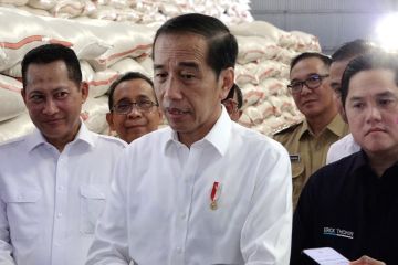 Jokowi larang menteri maju capres-cawapres pakai fasilitas negara