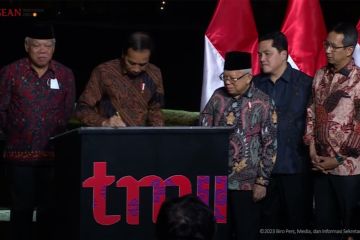 Jokowi resmikan proyek revitalisasi TMII senilai Rp1,27 triliun