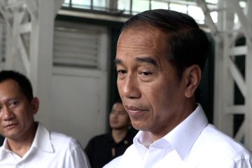 Jokowi soal data intelijen: Di UU harus dilaporkan ke presiden
