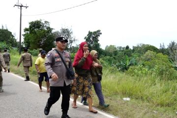 Kapolda Kepri pastikan situasi di Pulau Rempang telah kondusif