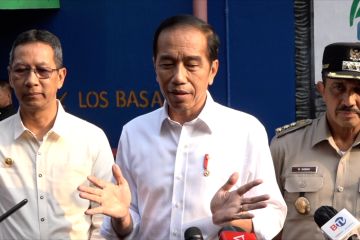Kata Jokowi, informasi intelijen adalah 'sarapan' setiap pagi