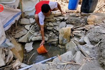 Kekeringan di Boyolali meluas, BPBD gencarkan distribusi air bersih