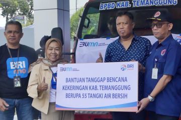 Kekeringan meluas, BPBD gandeng perbankan salurkan air bersih