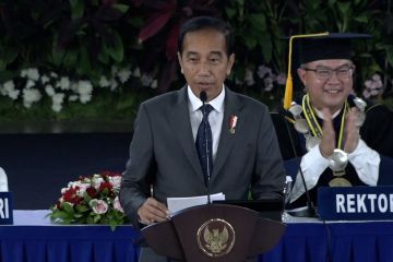 Kelakar Presiden kepada Mentan saat puji inovasi pertanian IPB