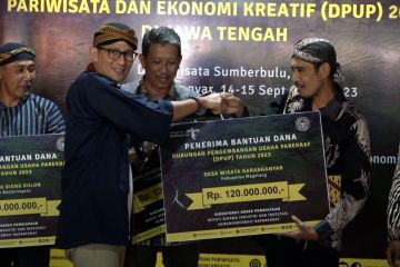 Kemenparekraf targetkan 6.000 desa wisata masuk Jadesta pada 2024