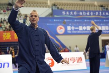 Kompetisi Tai Chi internasional di China tarik peminat mancanegara