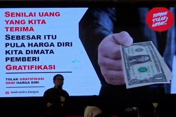 KPK ingatkan DPRD Jambi tentang bahaya gratifikasi