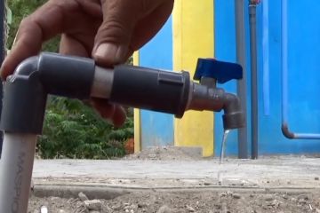Kualitas air turun, Ngawi perbaiki sarana penyedia air minum