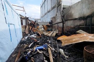 Mitigasi pasca kebakaran satu unit rumah di Lhokseumawe