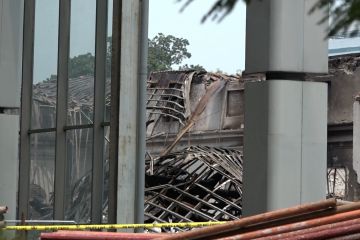 Museum Nasional tutup usai kebakaran di Gedung A