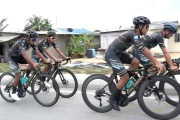 Nusantara cycling team targetkan masuk 3 besar di Le tour de Langkawi