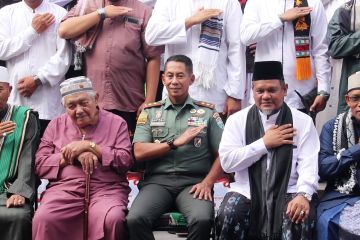 Pangdam ajak ulama Aceh tebar pesan kesejukan jelang pemilu 2024