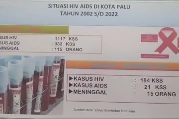 Pemkot  Palu siapkan regulasi atasi  HIV/AIDS