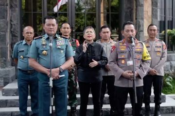 Pengamanan TNI-Polri dalam acara KTT ke-43 ASEAN berjalan lancar