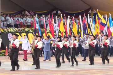 Perayaan ke-66 kemerdekaan Malaysia