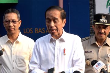 PKB ngaku diminta dukung Prabowo-Erick, Jokowi: Bukan urusan Presiden