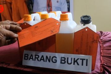 Polda Sumsel tangkap 7 tersangka penyelundupan 81 ton BBM ilegal