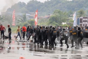 Polri simulasikan sistem pengamanan kota atasi gangguan keamanan